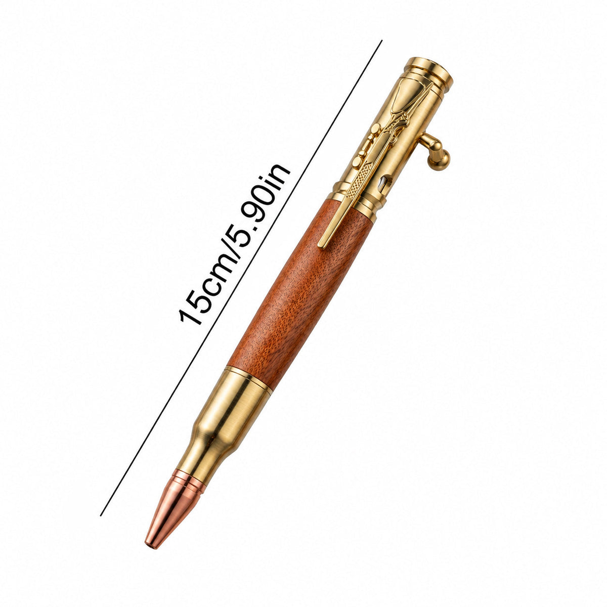 🖊Handmade Bolt-Action Wooden Pen(📦Buy 2 Sets Free Shipping)