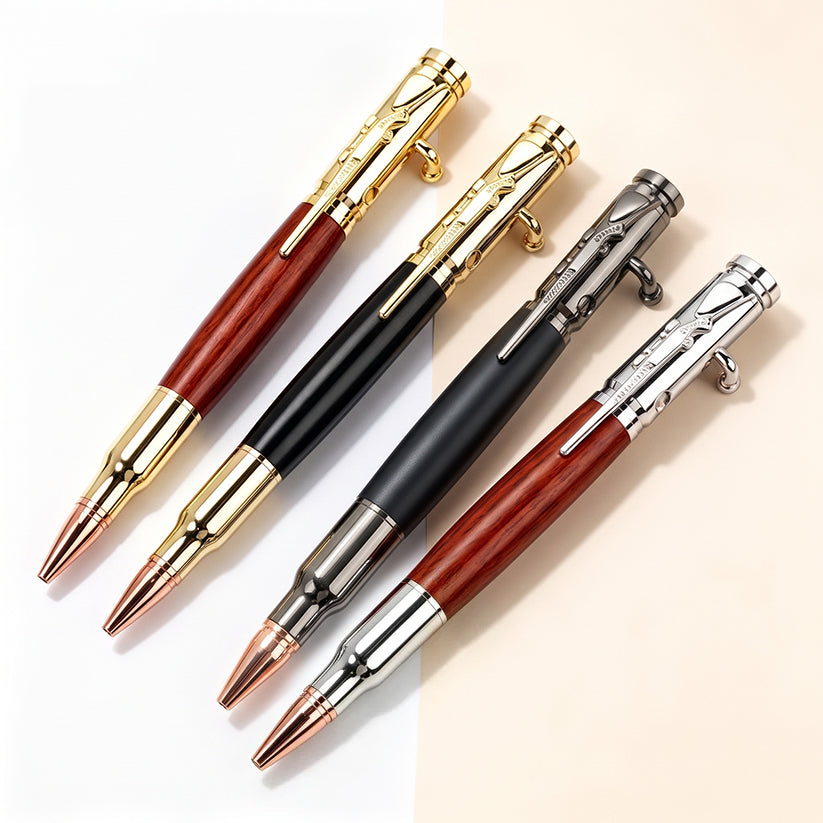 🖊Handmade Bolt-Action Wooden Pen(📦Buy 2 Sets Free Shipping)