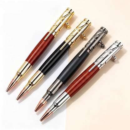 🖊Handmade Bolt-Action Wooden Pen(📦Buy 2 Sets Free Shipping)