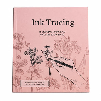 Ink Tracing Art – Create Beautiful Artwork Without Drawing Skills