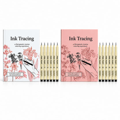 Ink Tracing Art – Create Beautiful Artwork Without Drawing Skills