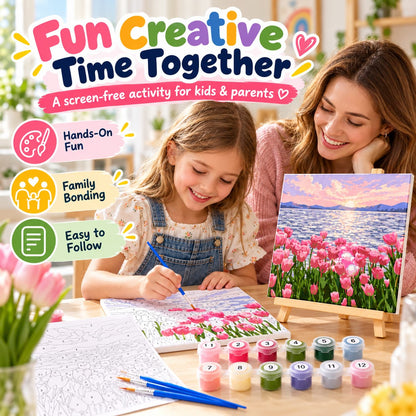 🎁✨👉Paint Your Own Masterpiece — A Fun Creative Activity for Kids