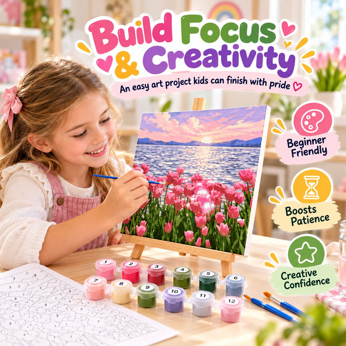 🎁✨👉Paint Your Own Masterpiece — A Fun Creative Activity for Kids