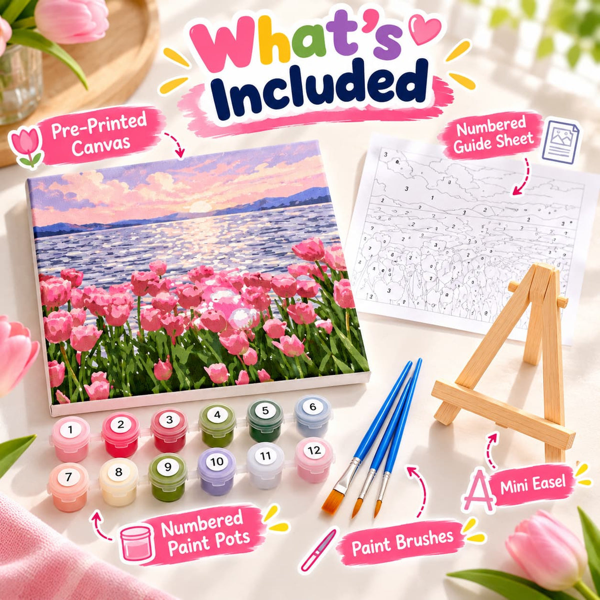 🎁✨👉Paint Your Own Masterpiece — A Fun Creative Activity for Kids