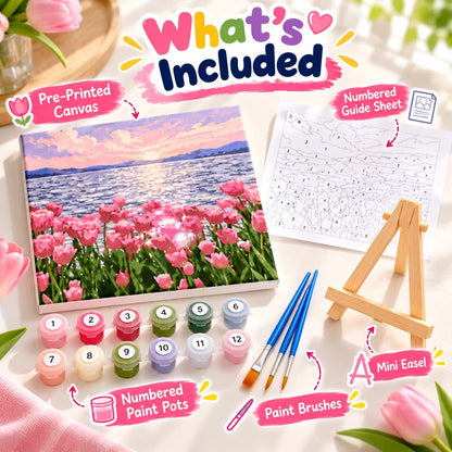🎁✨👉Paint Your Own Masterpiece — A Fun Creative Activity for Kids