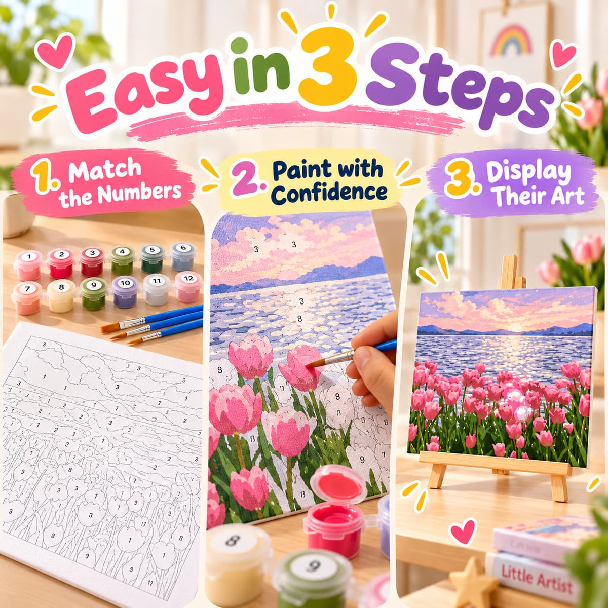 🎁✨👉Paint Your Own Masterpiece — A Fun Creative Activity for Kids