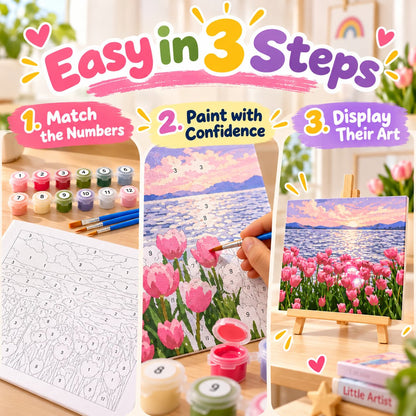🎁✨👉Paint Your Own Masterpiece — A Fun Creative Activity for Kids