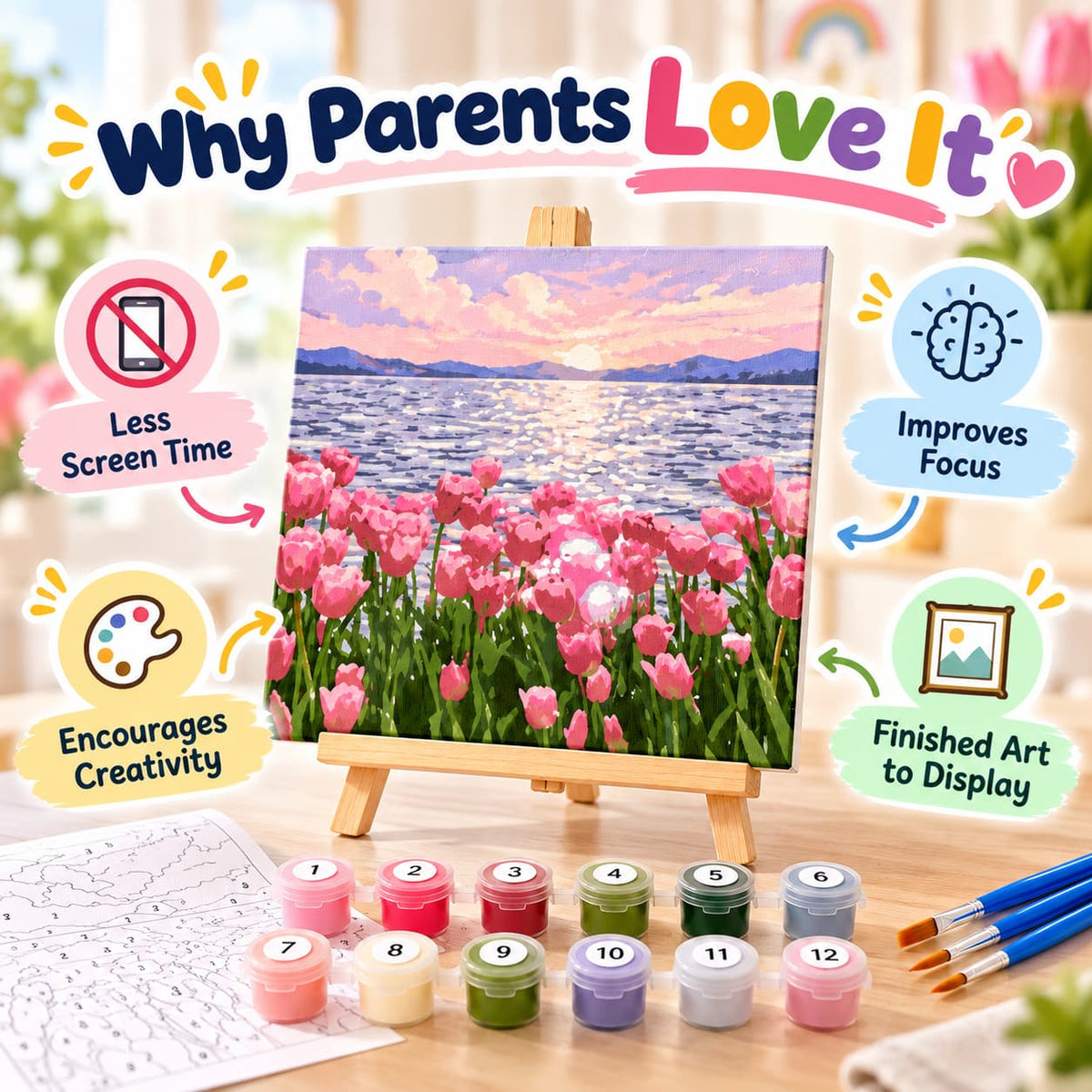 🎁✨👉Paint Your Own Masterpiece — A Fun Creative Activity for Kids