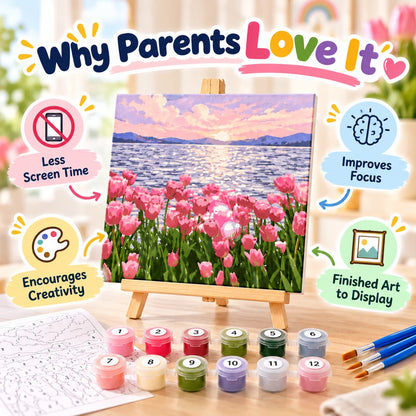 🎁✨👉Paint Your Own Masterpiece — A Fun Creative Activity for Kids