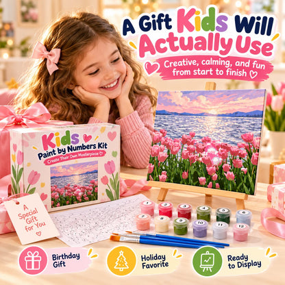 🎁✨👉Paint Your Own Masterpiece — A Fun Creative Activity for Kids