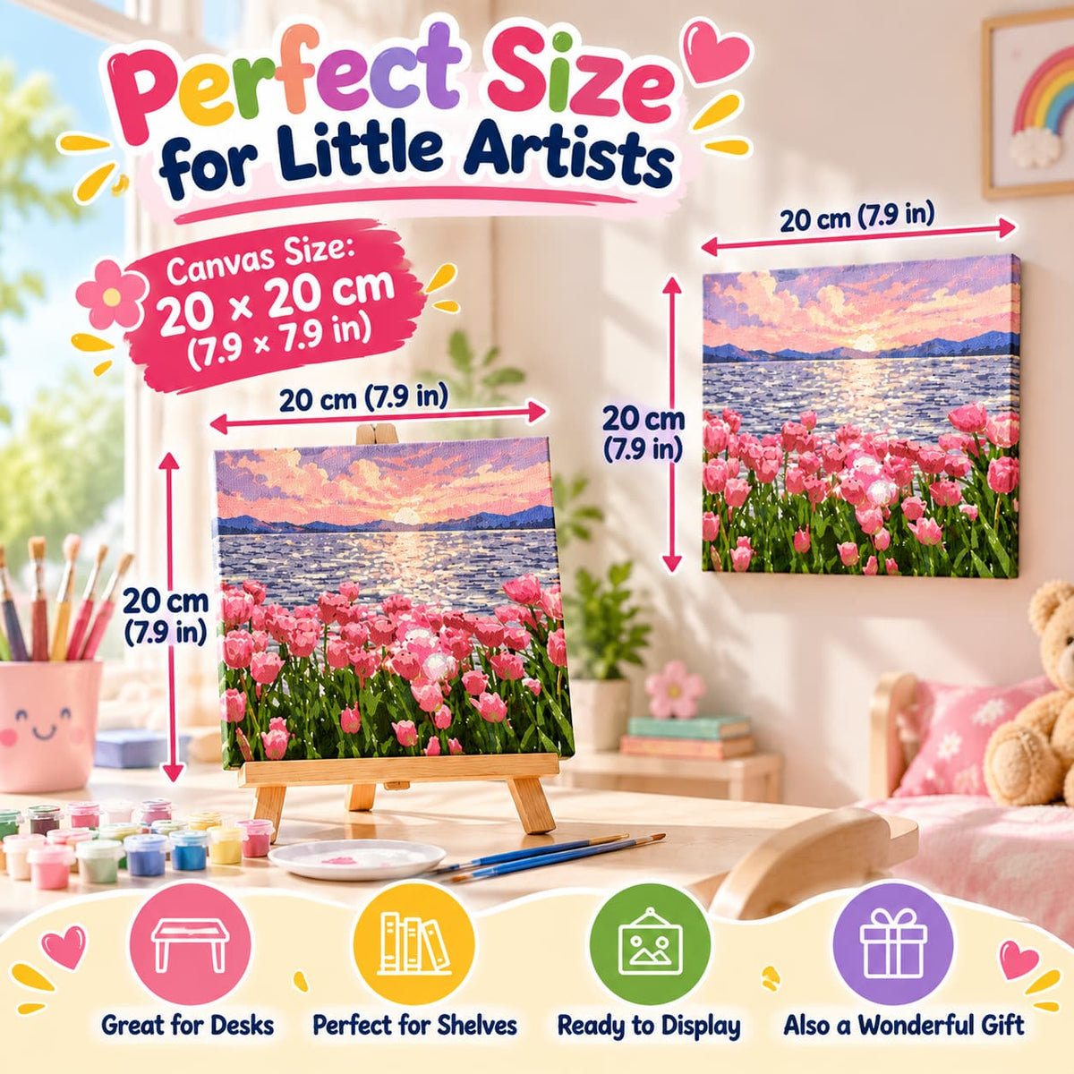 🎁✨👉Paint Your Own Masterpiece — A Fun Creative Activity for Kids
