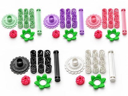 🎁✨👉Modular Clay Bloom Maker with 9 Shaping Sleeves