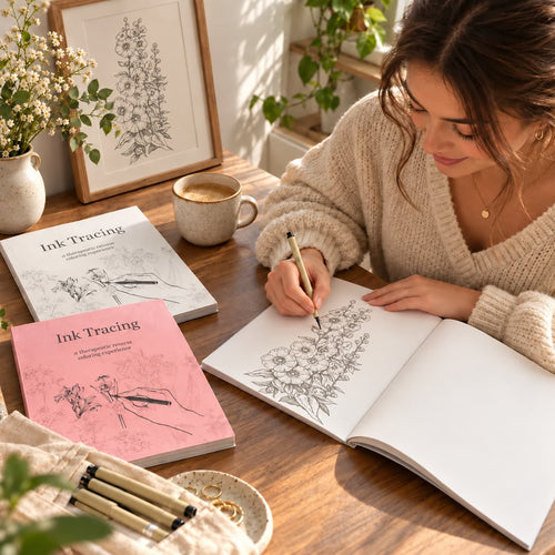 Ink Tracing Art – Create Beautiful Artwork Without Drawing Skills