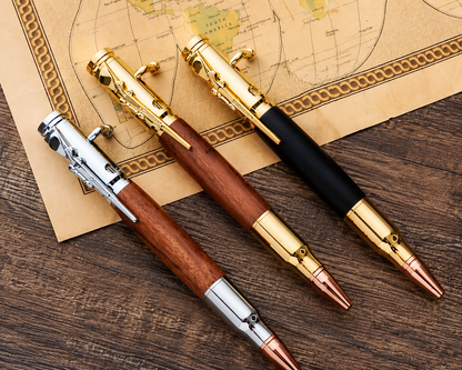 🖊Handmade Bolt-Action Wooden Pen(📦Buy 2 Sets Free Shipping)