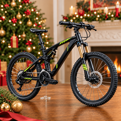 🎁🚲DIY Mountain Bike Model Kit- Build, Display & Collect