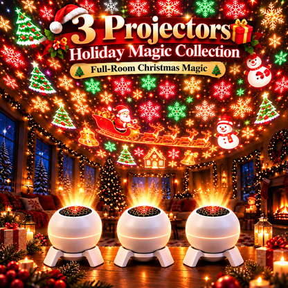 🎄 69% OFF Christmas Magic Projector — Turn Any Room Into a Wonderland in Seconds