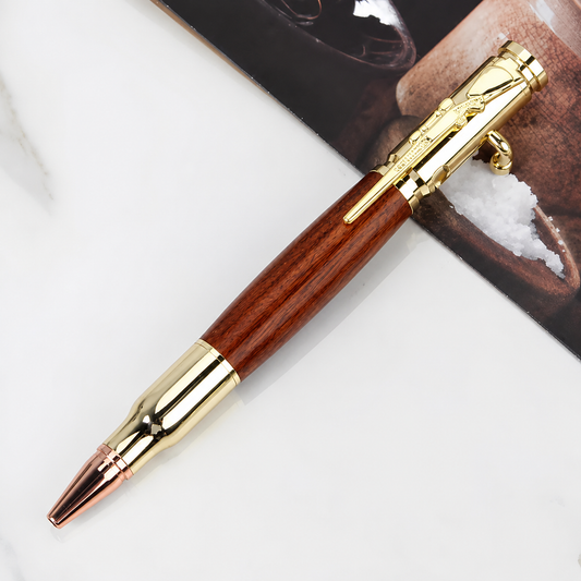 🖊Handmade Bolt-Action Wooden Pen(📦Buy 2 Sets Free Shipping)