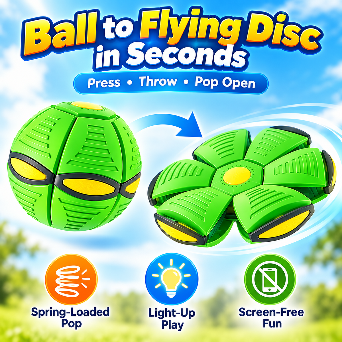 45% OFF Today only🥇Magic Metaball Bouncing Ball