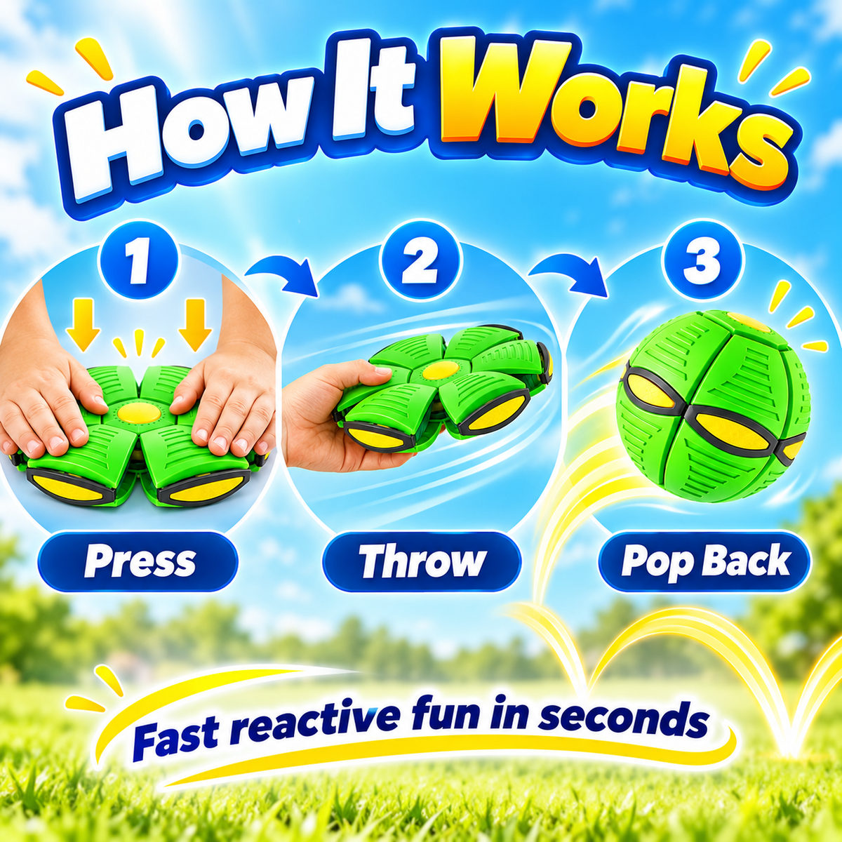 45% OFF Today only🥇Magic Metaball Bouncing Ball