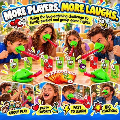 🔥🎁LAST DAY 50% OFF!!Christmas gift💥 2-Player Chameleon Tongue Shooting Game – Face-Off Edition