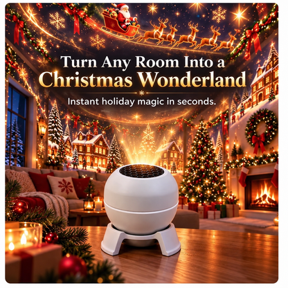 🎄 69% OFF Christmas Magic Projector — Turn Any Room Into a Wonderland in Seconds