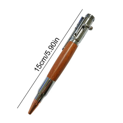 🖊Handmade Bolt-Action Wooden Pen(📦Buy 2 Sets Free Shipping)