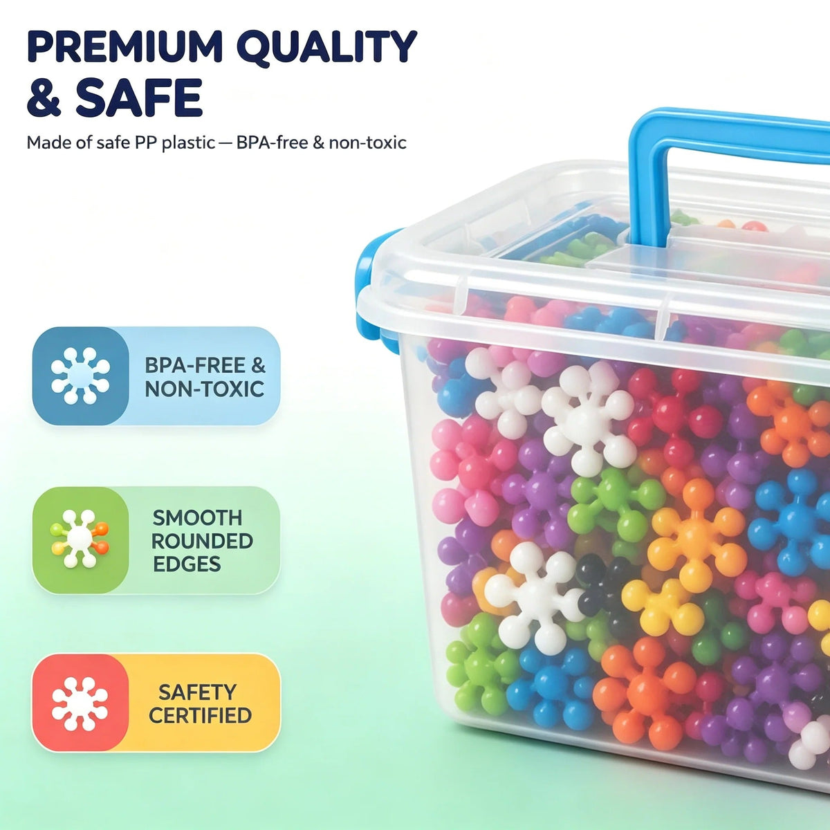 🔥🔥Last Day 49% off🔥JEREMYTIS™ Creative Building Blocks & Educational Toy Set