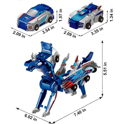DinoDrive™ 2-in-1 Transforming Car Toy
