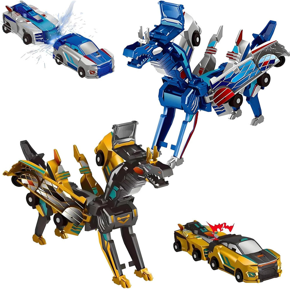 DinoDrive™ 2-in-1 Transforming Car Toy