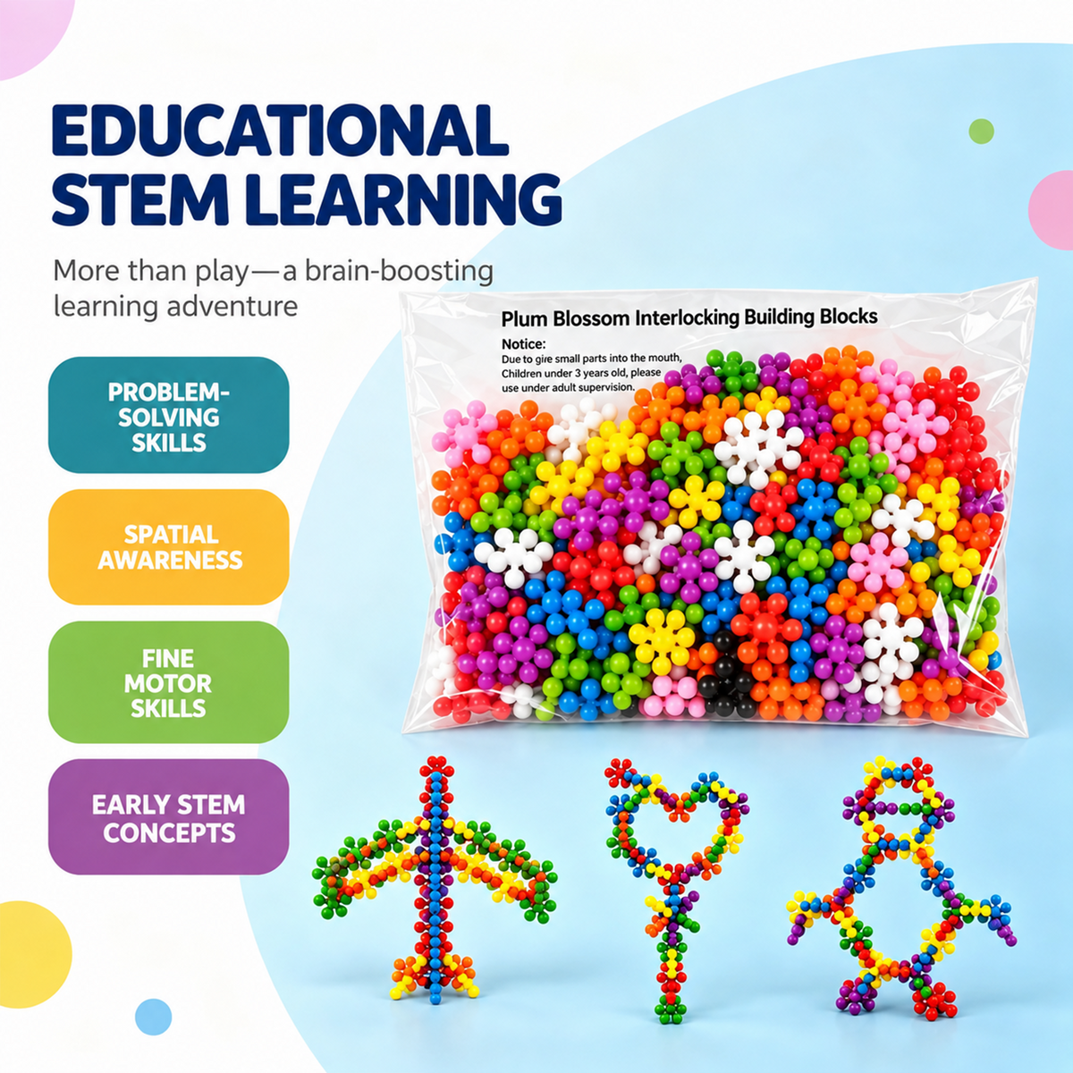 🔥🔥Last Day 49% off🔥JEREMYTIS™ Creative Building Blocks & Educational Toy Set